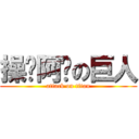 操你阿妈の巨人 (attack on titan)