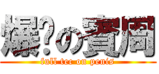 爆踢の賓周 (full tec on penis)