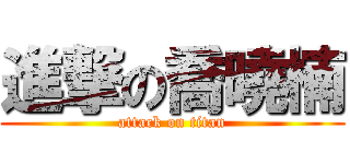 進撃の喬曉楠 (attack on titan)