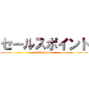 セールスポイント (selling point)