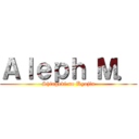 Ａｌｅｐｈ Ｍ． (Shingeki no Kyojin)