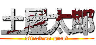 土屋太郎 (attack on giant)