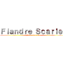 Ｆｌａｎｄｒｅ Ｓｃａｒｌｅｔ (Flandre Scarlatto)