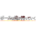 ボールは俺が持っていく (King of court)