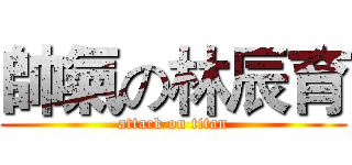 帥氣の林辰育 (attack on titan)
