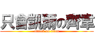 只會凱爾の齊韋 (attack on titan)