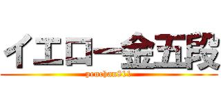 イエロー金五段 (penchan811)