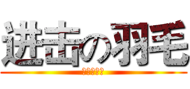 进击の羽毛 (一丝丶苦笑)