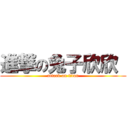 進撃の兔子欣欣  (attack on titan)