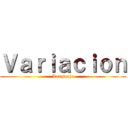 Ｖａｒｉａｃｉｏｎ (Lenguaje)