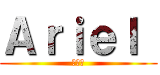 Ａｒｉｅｌ  (張乃勻)