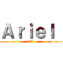 Ａｒｉｅｌ  (張乃勻)