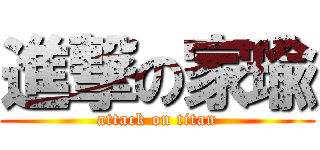 進撃の家瑜 (attack on titan)