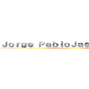 Ｊｏｒｇｅ ＰａｂｌｏＪａｅｎ Ｐｒｉｅｇｏ ()