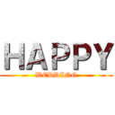 ＨＡＰＰＹ (WEDDING)