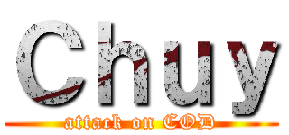 Ｃｈｕｙ (attack on COD)