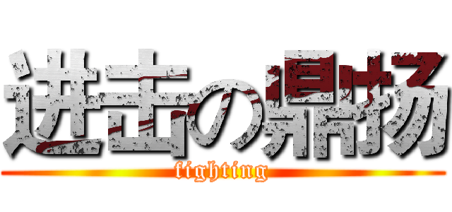 进击の鼎扬 (fighting)