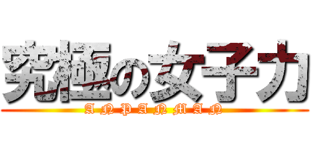 究極の女子力 (A N P A N M A N)