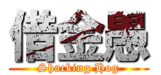 借金愚 (Shacking Hog)