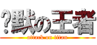 沉默の王者 (attack on titan)