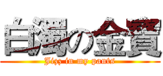 白濁の金寶 (Jizz in my pants)