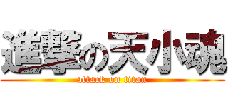 進撃の天小魂 (attack on titan)