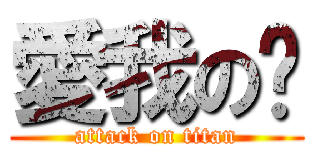 愛我の你 (attack on titan)