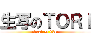 生写のＴＯＲＩ (attack on titan)