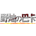 野灿の巴卡 (yecan on Baka)