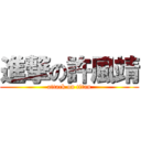 進撃の許風靖 (attack on titan)