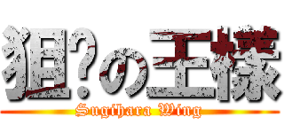 狙擊の王樣 (Sugihara Wing)