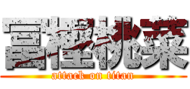 冨樫桃菜 (attack on titan)