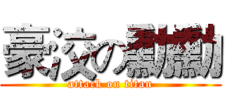 豪洨の勳勳 (attack on titan)