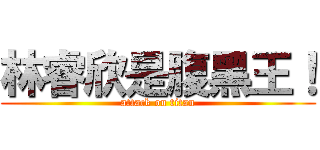 林睿欣是腹黑王！ (attack on titan)