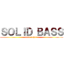 ＳＯＬＩＤ ＢＡＳＳ (audio-technica)