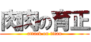 肉肉の育正 (attack on titan)