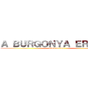 Ａ ＢＵＲＧＯＮＹＡ ＥＲＥＪＥ！ (attack on titan)