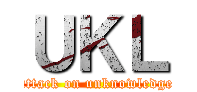 ＵＫＬ (attack on unknowledge)