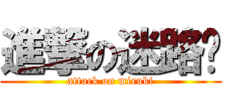 進撃の迷路姬 (attack on miruki)