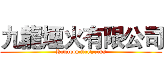 九龍煙火有限公司 (Kowloon fireworks)