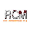 ＲＣＭ (Révélation  sur LORIS et YMIR)