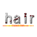 ｈａｉｒ (89935522)