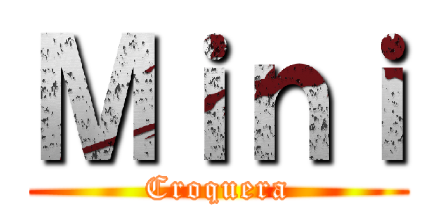 Ｍｉｎｉ (Croquera)