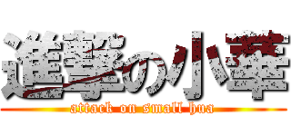 進撃の小華 (attack on small hua)