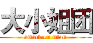 大小姐团 (attack on titan)