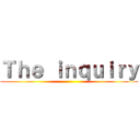 Ｔｈｅ ｉｎｑｕｉｒｙ ()