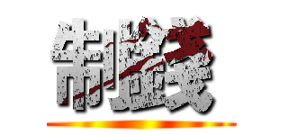 制錢  ()
