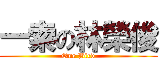 一索の林榮俊 (One Bird)