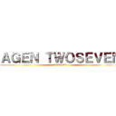 ＡＧＥＮ ＴＷＯＳＥＶＥＮ (AoTRGI)