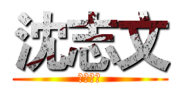 沈志文 (兼任講師)